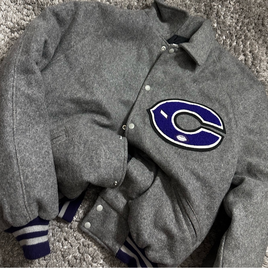 Varsity Gray Jacket
